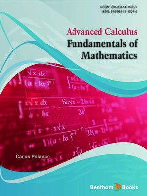 cover image of Advanced Calculus